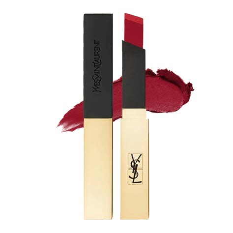 ysl rouge pur couture the slim 01 rouge extravagant|ysl rose curieux lipstick.